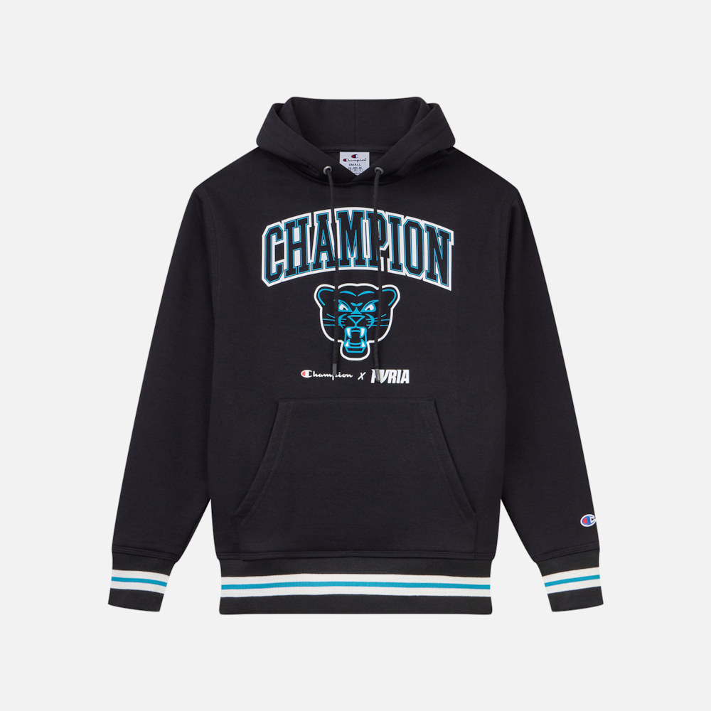 Moletom Furia x Champion College Preto