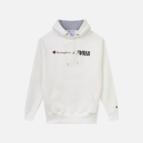 Moletom Furia x Champion Lockup Off White