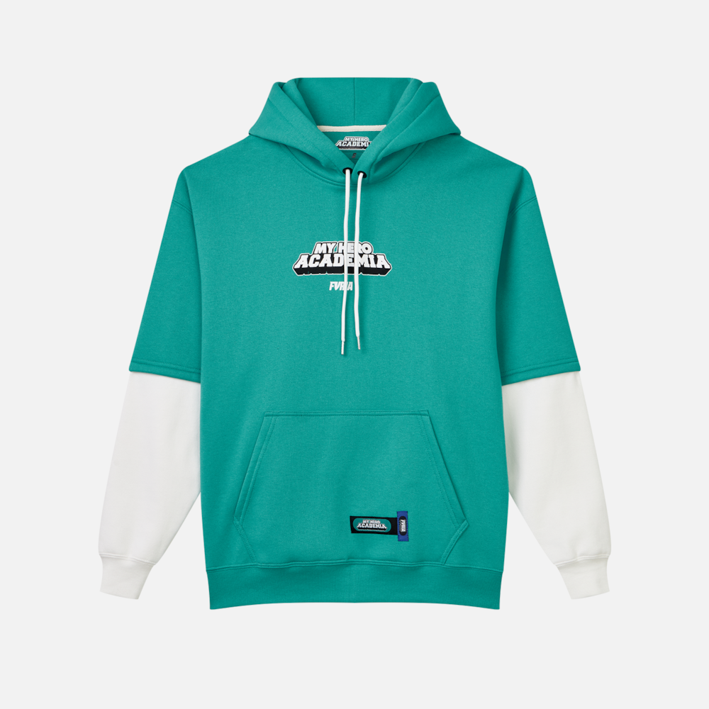 Moletom Manga Dupla My Hero Academia x Furia Verde