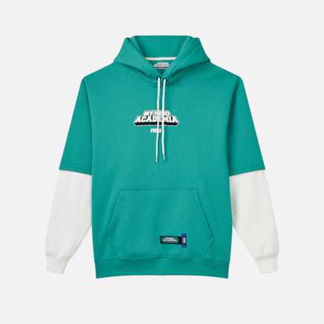 Moletom Manga Dupla My Hero Academia x Furia Verde