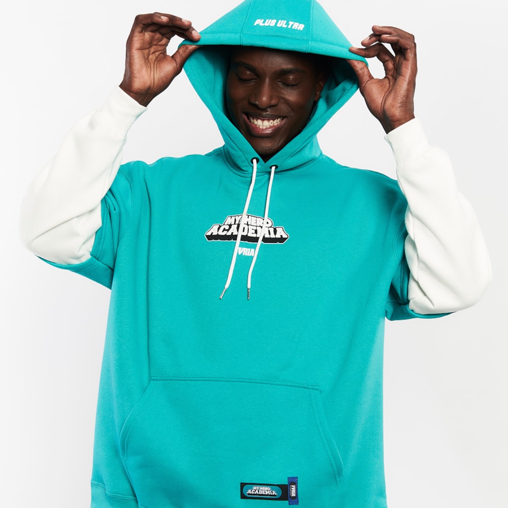 Segunda imagem do produto Moletom Manga Dupla My Hero Academia x Furia Verde