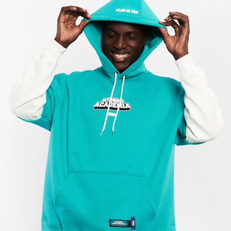 Segunda imagem do produto Moletom Manga Dupla My Hero Academia x Furia Verde