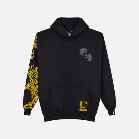 Moletom Oversized Furia Future is Black Sankofa Preto