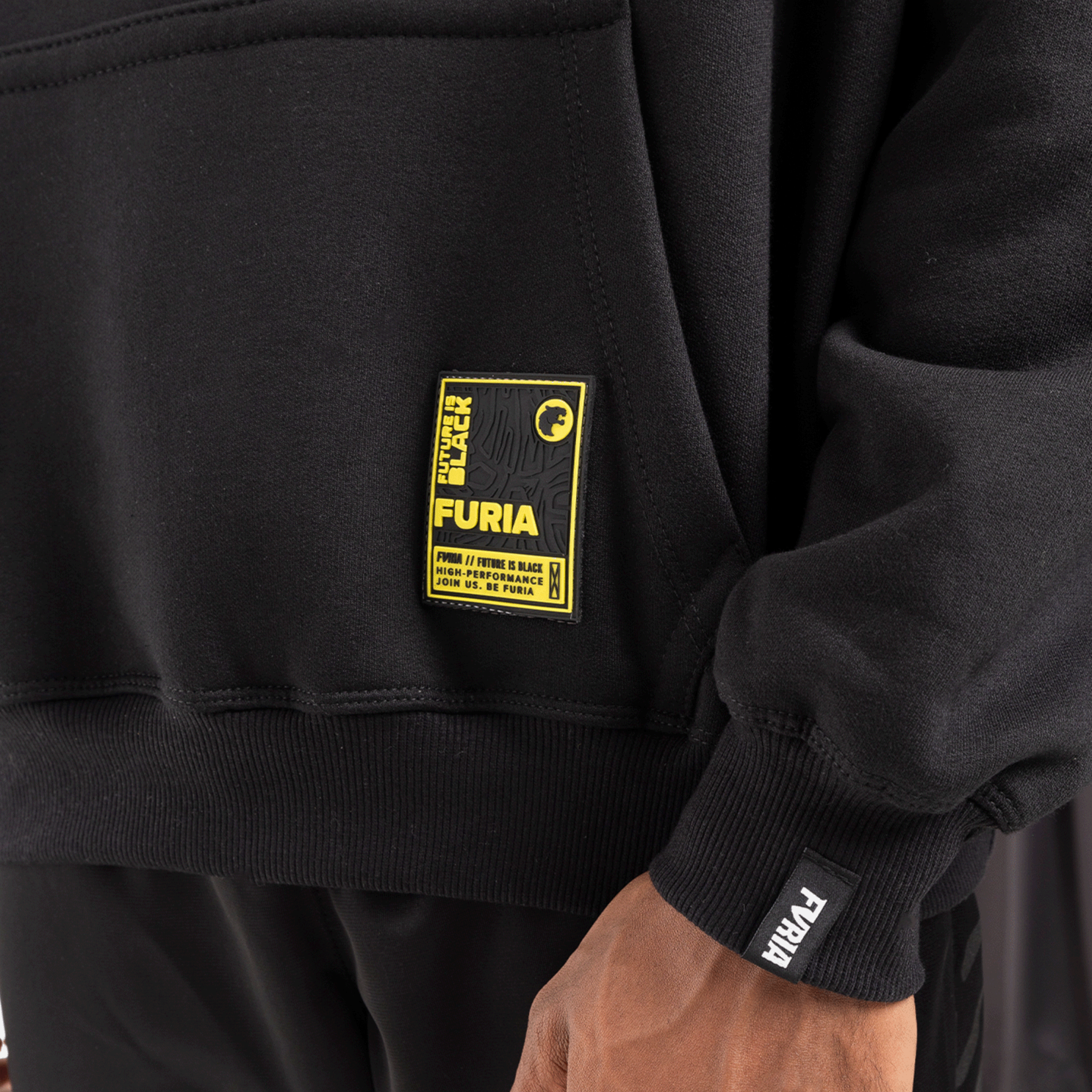 Soymeソンメ Moletom Oversized Preto - Spray It | FURIA