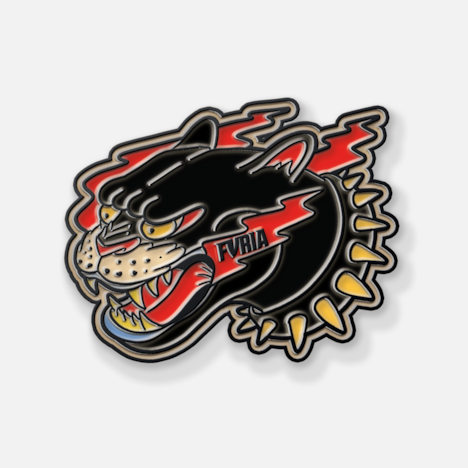 Pin Furia 8th Anniversary