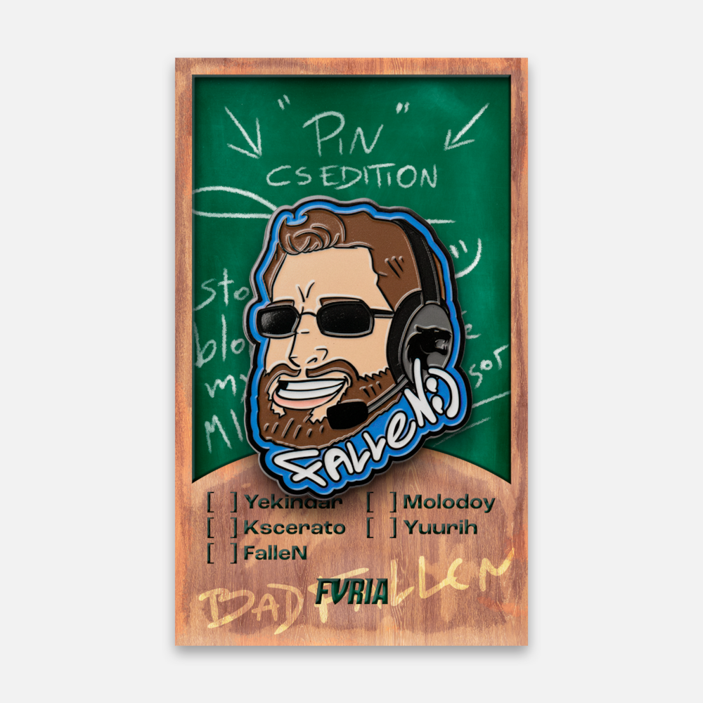 Segunda imagem do produto Pin Furia [CS] Fallen