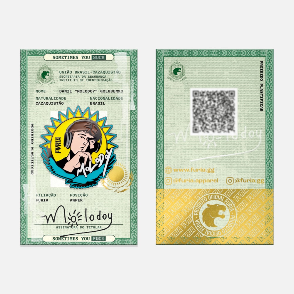 Segunda imagem do produto Pin Furia [CS] Molodoy