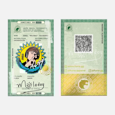 Segunda imagem do produto Pin Furia [CS] Molodoy