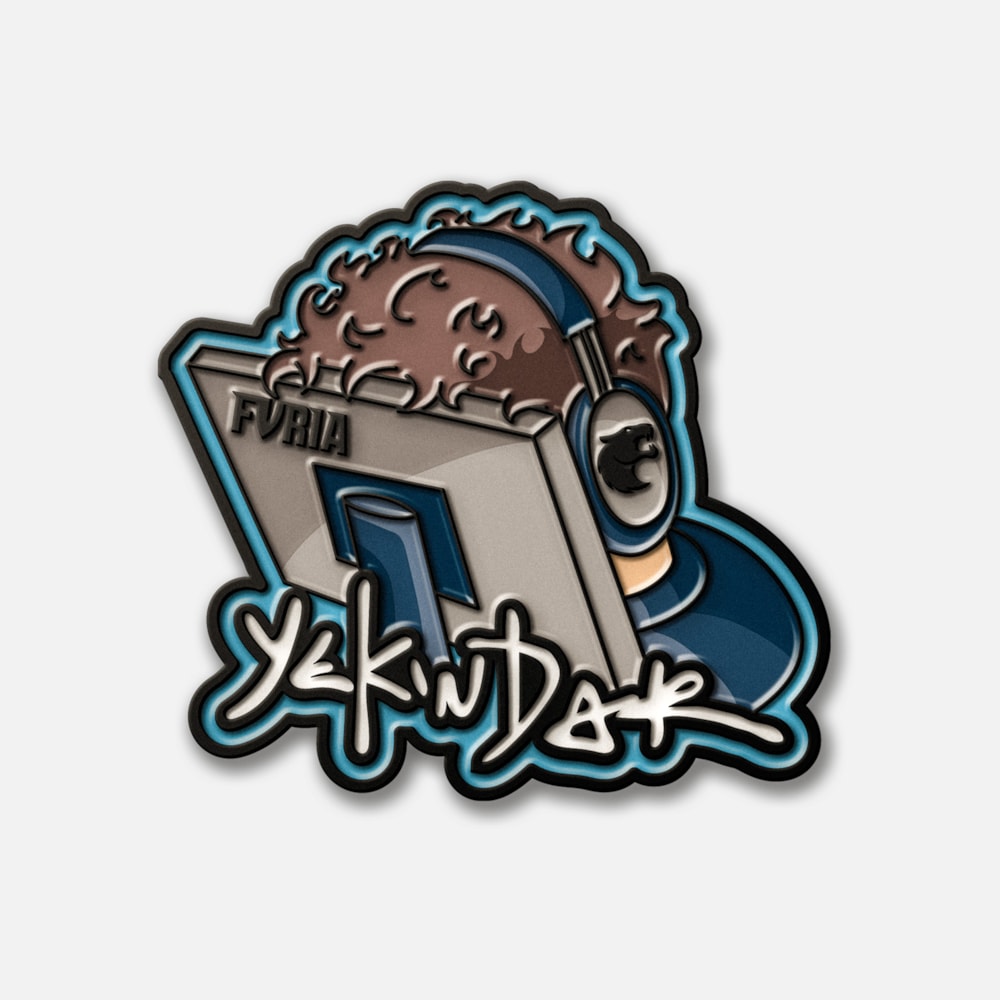 Pin Furia [CS] Yekindar