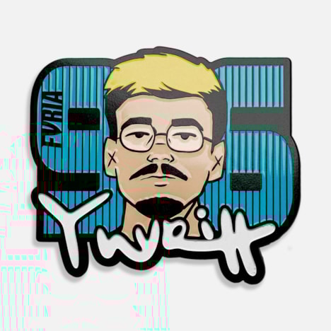 Pin Furia [CS] Yuurih