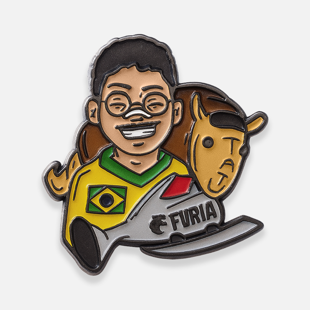 Pin Furia [LOL] Tatu