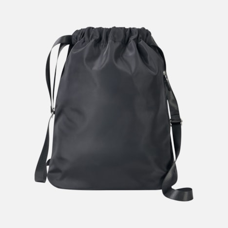 Segunda imagem do produto Sacochila Furia Preta