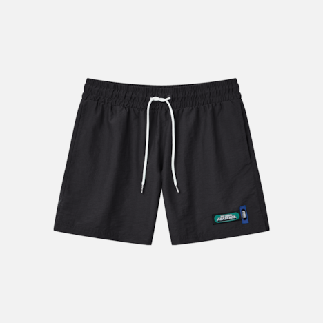 Shorts My Hero Academia x Furia Preto