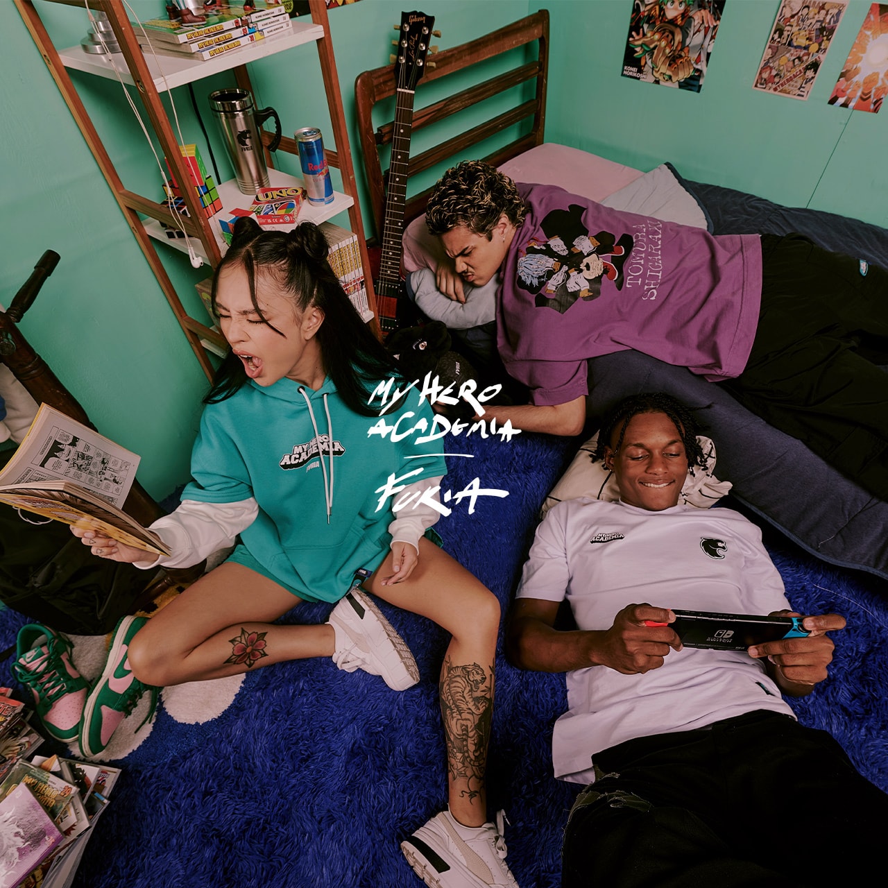 My Hero Academia x Furia