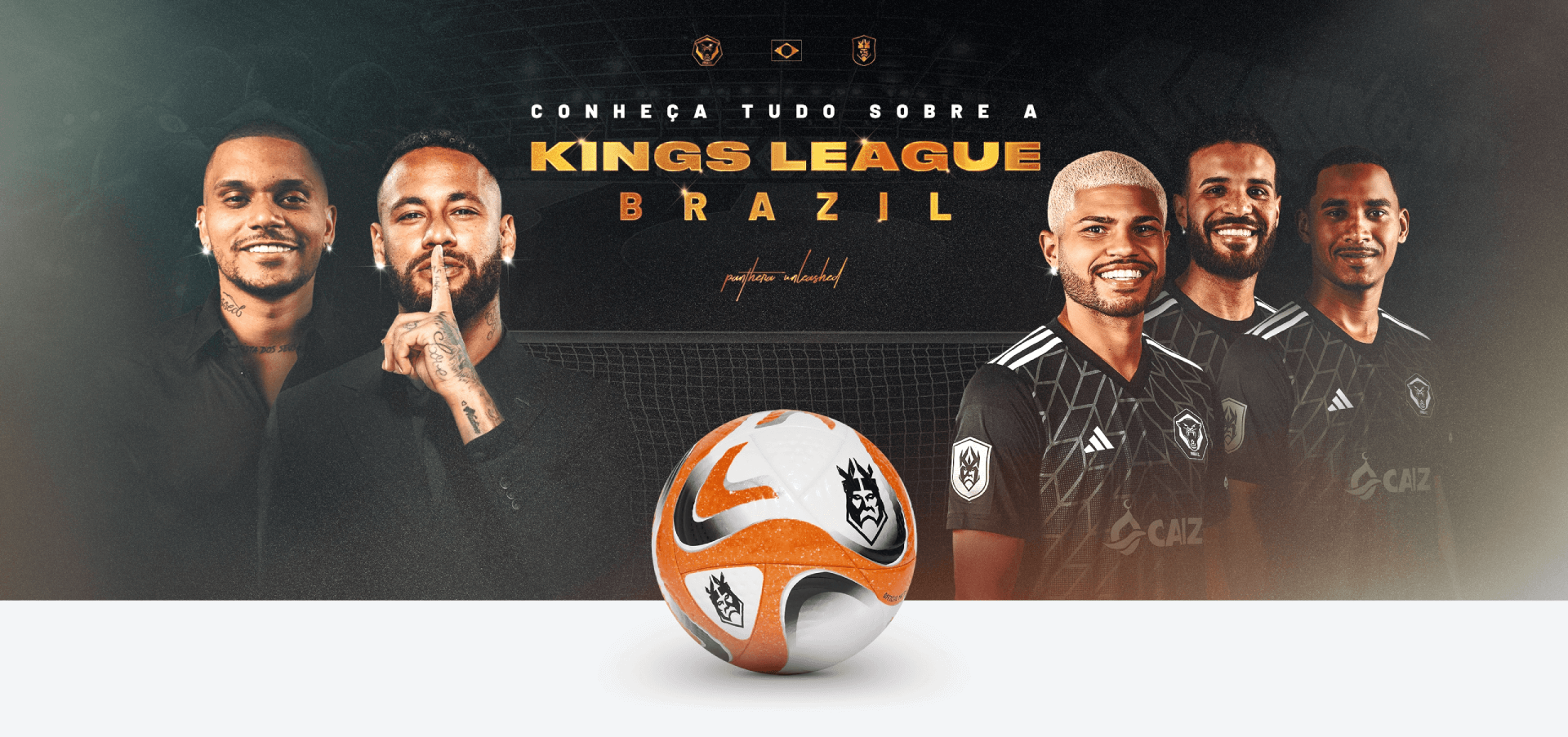 GRANDES TIMES BRASIL 2 - KINGS LEAGUE BRAZIL