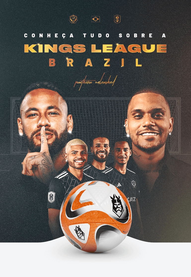 GRANDES TIMES BRASIL 2 - KINGS LEAGUE BRAZIL