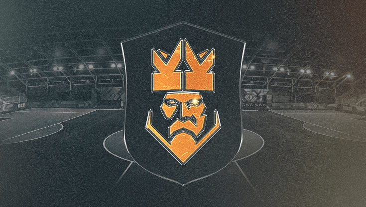 Emblema da Kings League Brazil